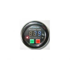 Gauge/Controller Black Water 12/24V